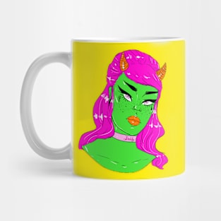 Alien girl Mug